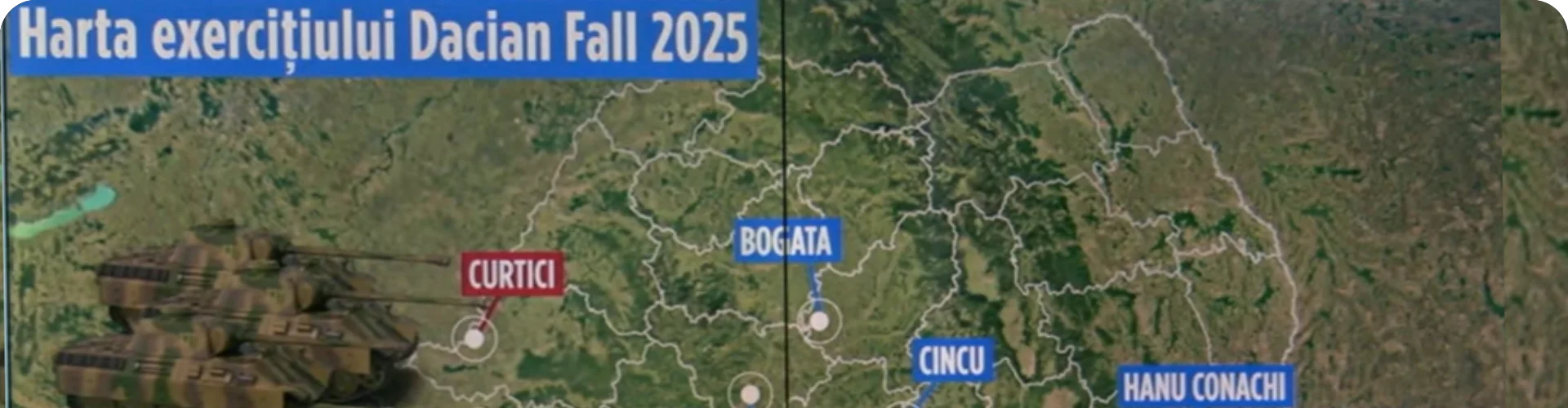 Dacian Fall 2025 Trupe si tehnica militara in Romania