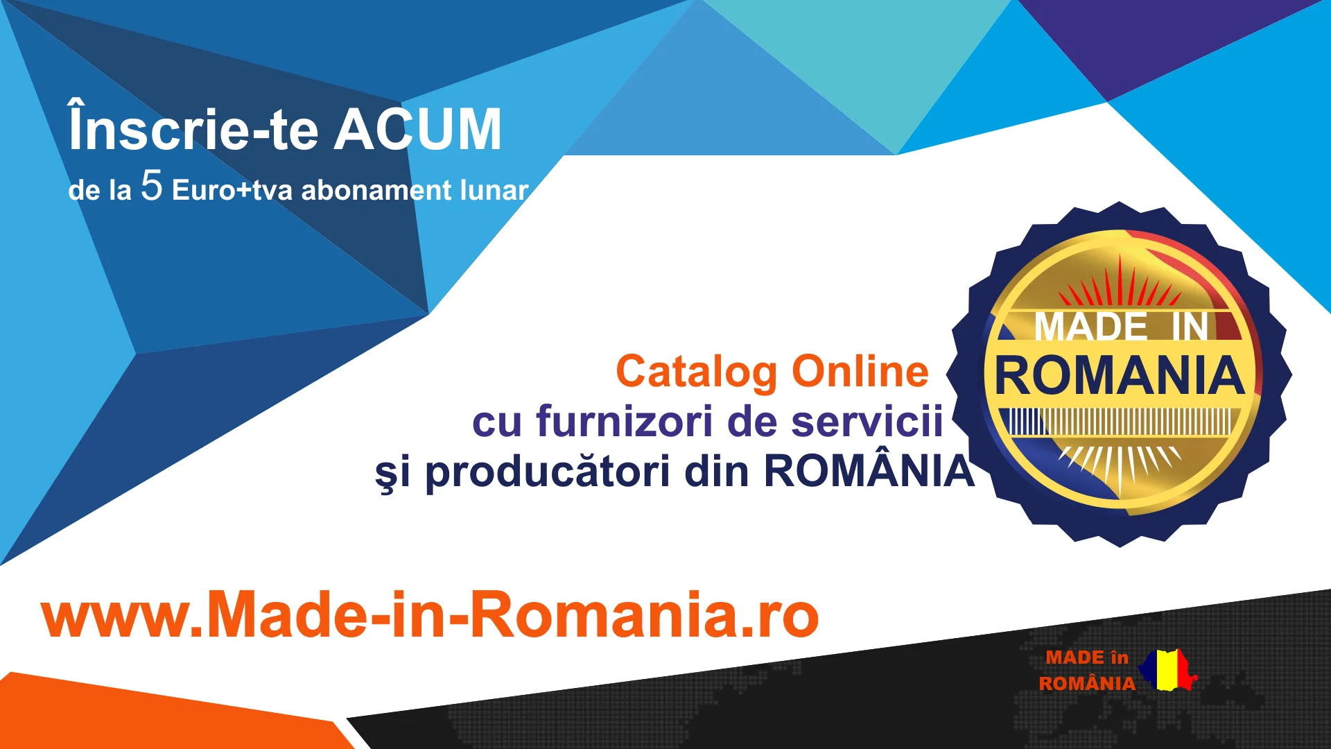 Made in Romania banner 2025